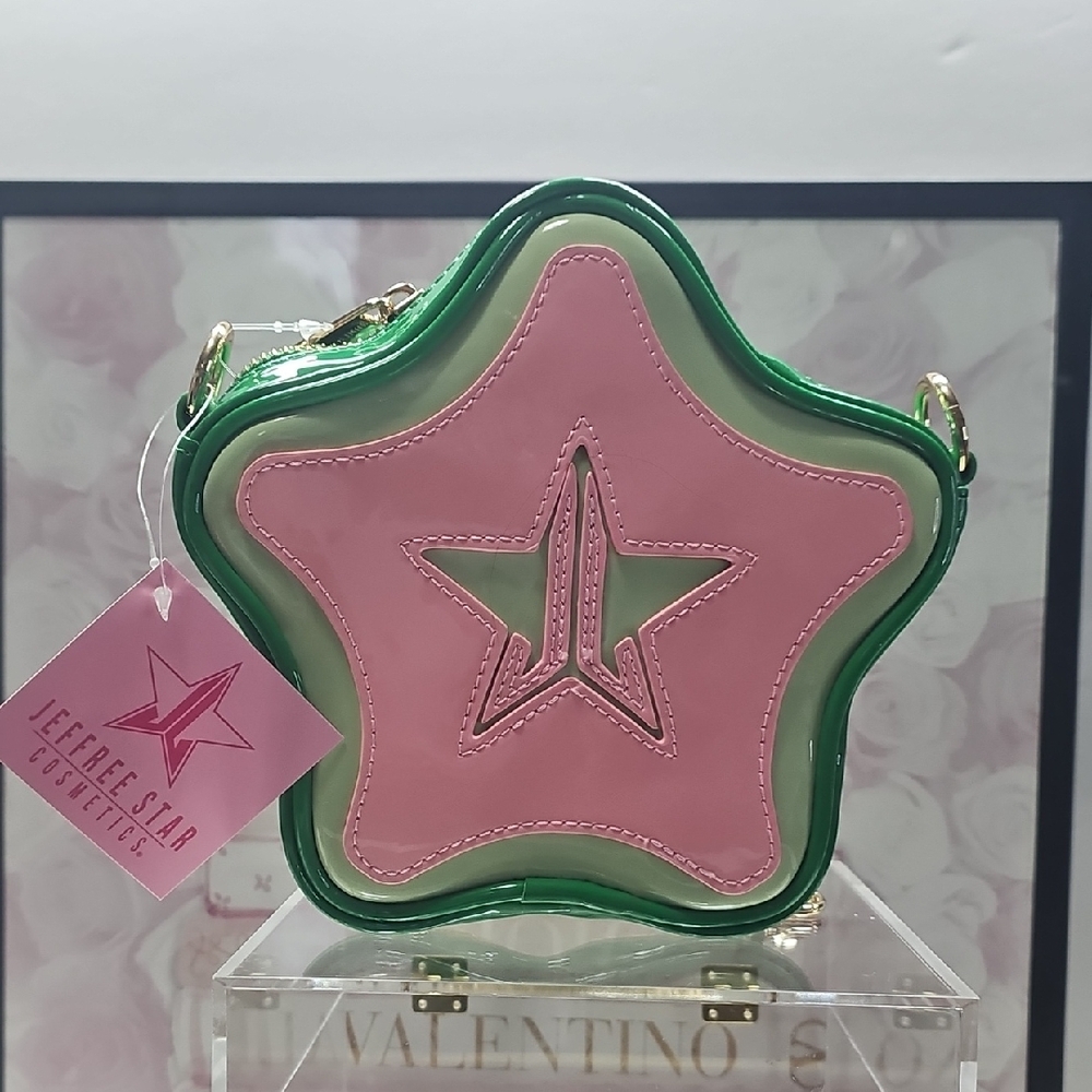 Jeffree Star Watermelon Star Pink and Green Mini Bag* Sold Out* NEW